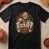 Kickoff Ready Football Dog Tee thumbnail 4