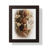 Generational Black Art Poster, The Women Before Me Framed Poster, African American Heritage Wall Art, Black Mother Daughter Gift Decor thumbnail 14
