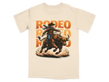 The Rodeo Fury Bull Rider T-Shirt thumbnail 10