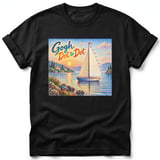 Gogh Dot to Dot ~ Comfort Colors Premium Tee thumbnail 1