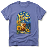 Gogh Cold Brew ~ Comfort Colors Premium Tee thumbnail 10