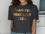 Thankful Neurology Crew Graphic Tee thumbnail 13