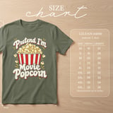 Pretend I'm Movie Popcorn Tee thumbnail 14