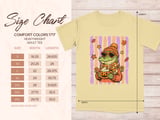 Cozy Fall Alligator Pumpkin Spice Sweatshirt, Retro Crocodile Halloween Vibes Hoodie, Cute Autumn T-Shirt Gift thumbnail 15