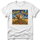 Gogh Nuts ~ Comfort Colors Premium Tee thumbnail 9