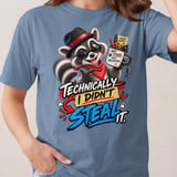 Technically I Didn't Steal It Tee thumbnail 13