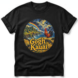 Gogh Kauai ~ Comfort Colors Premium Tee thumbnail 2