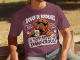 Dogue De Bordeaux Coffee Tee thumbnail 2