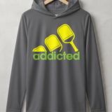 Pickleball Sport-Tek Performance Hood, addicted, Lightweight Hoodie thumbnail 5