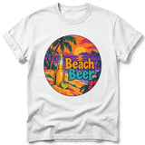 Beach Beer ~ Comfort Colors Premium Tee thumbnail 9