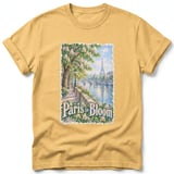 Paris in Bloom ~ Comfort Colors Premium Tee thumbnail 7
