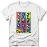 Gogh Pop Star ~ Comfort Colors Premium Tee thumbnail 9