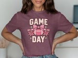 Pink Bow Game Day Tee thumbnail 1