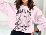 Resting Ghost Face Tee thumbnail 11