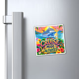 Cruise Mode Activated Vacation Magnet thumbnail 4