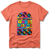 Gogh Detroit ~ Comfort Colors Premium Tee thumbnail 4