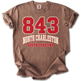 843 North Charleston SC Tee thumbnail 9