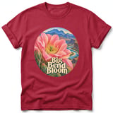 Big Bend Bloom ~ Comfort Colors Premium Tee thumbnail 2