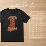 I Prefer Redheads Dog Tee thumbnail 10