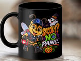 Spooky No Panic EMT Bee Mug thumbnail 9