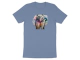 Cosmic Bear Spirit T-Shirt thumbnail 5
