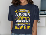 Wizard Gave Me A New Hip Tee thumbnail 2