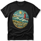 Gogh Great Lakes ~ Comfort Colors Premium Tee thumbnail 2