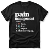 Pain Management Definition Tee thumbnail 1