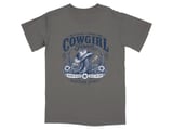 Cowgirl Forever Western Spirit Graphic T-Shirt thumbnail 3