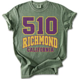 510 Richmond CA Tee thumbnail 6