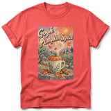 Gogh Pumpkin Spice ~ Comfort Colors Premium Tee thumbnail 3