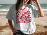 Faux Patchwork Stronger Together Tee thumbnail 2