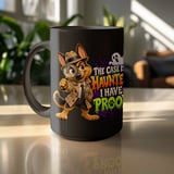 The Case Is Haunted German Shepherd Mug thumbnail 16