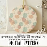 Digital Easter Bunny Pattern, Seamless Rabbit Design, Digital Bundle, Animal Print, Spring Wallpaper, Easter Fabric Design, Cute Bunny thumbnail 3