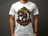 United States Marine Corps T-Shirt, Semper Fidelis USMC Emblem Tee, Military Veteran Patriotic Gift, Marine Family Apparel thumbnail 2