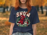 Snow Thank You Tee thumbnail 12