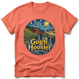 Gogh Hoosier ~ Comfort Colors Premium Tee thumbnail 5