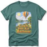 Gogh Hot Air Balloon ~ Comfort Colors Premium Tee thumbnail 8