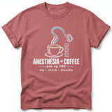 Anesthesia and Coffee Tee thumbnail 1