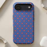 Orange Polka Dot MagSafe® Phone Case thumbnail 4