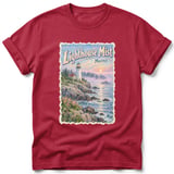 Lighthouse Mist ~ Comfort Colors Premium Tee thumbnail 2