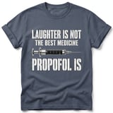 Propofol Best Medicine Tee thumbnail 3