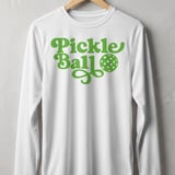 Pickleball Sport-Tek Long Sleeve Tee, Pickle Ball, Sun Shield Shirt thumbnail 11