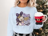 Peace Love And Cocoa Westie Tee thumbnail 12