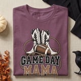 Game Day Mama Football Tee or Sweatshirt thumbnail 8