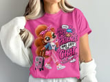 Sally the Squirrel Left The Chat Tee thumbnail 5