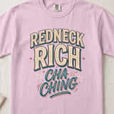 Redneck Rich Cha Ching Women's Tee thumbnail 7