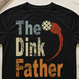 Pickleball Sport-Tek Performance Tee, The Dink Father, Court Apparel thumbnail 1