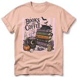 Books and Coffee Witchy Tee thumbnail 9