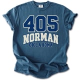 405 Norman Oklahoma Tee thumbnail 4